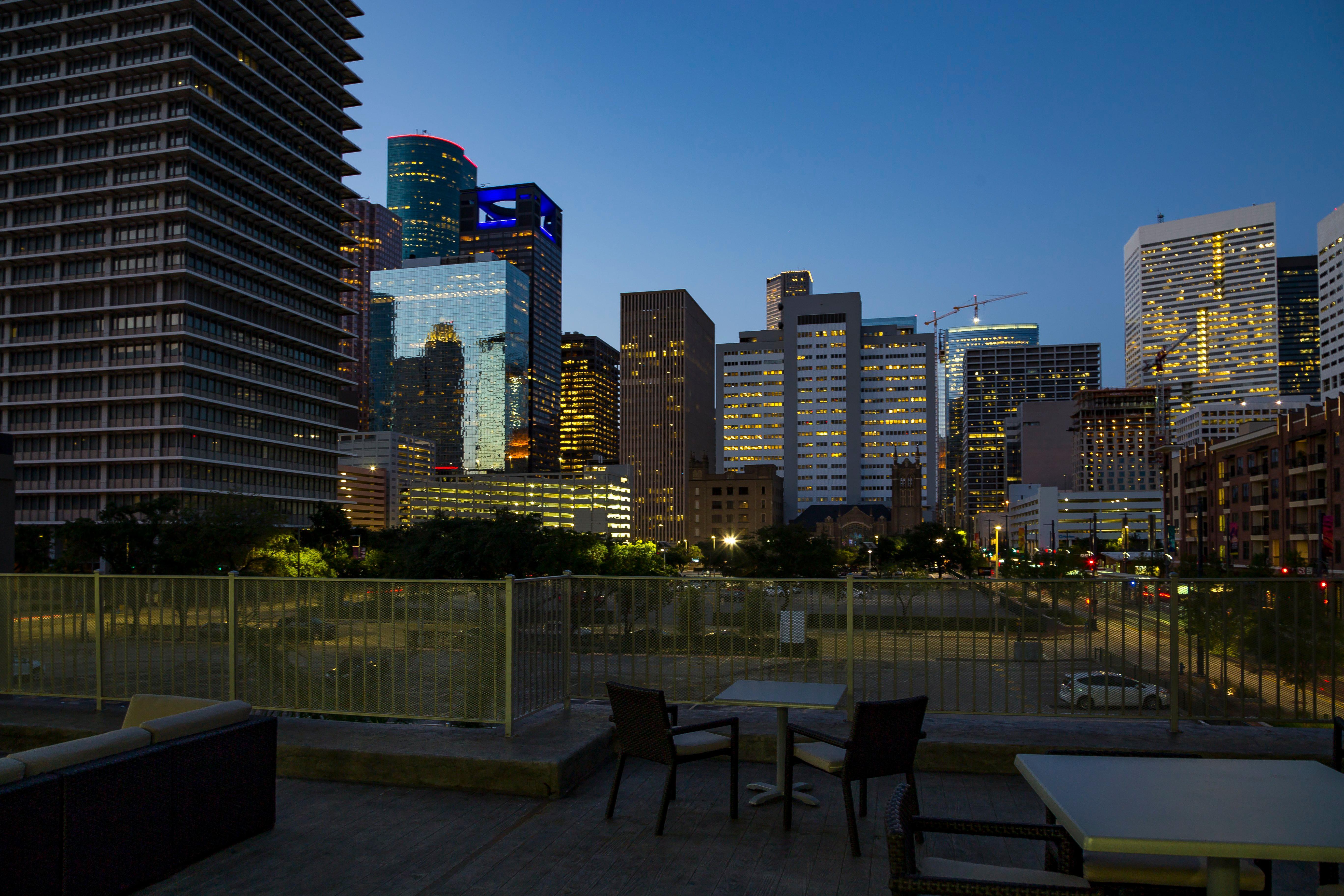 Holiday Inn Houston Downtown, An Ihg Hotel Екстер'єр фото